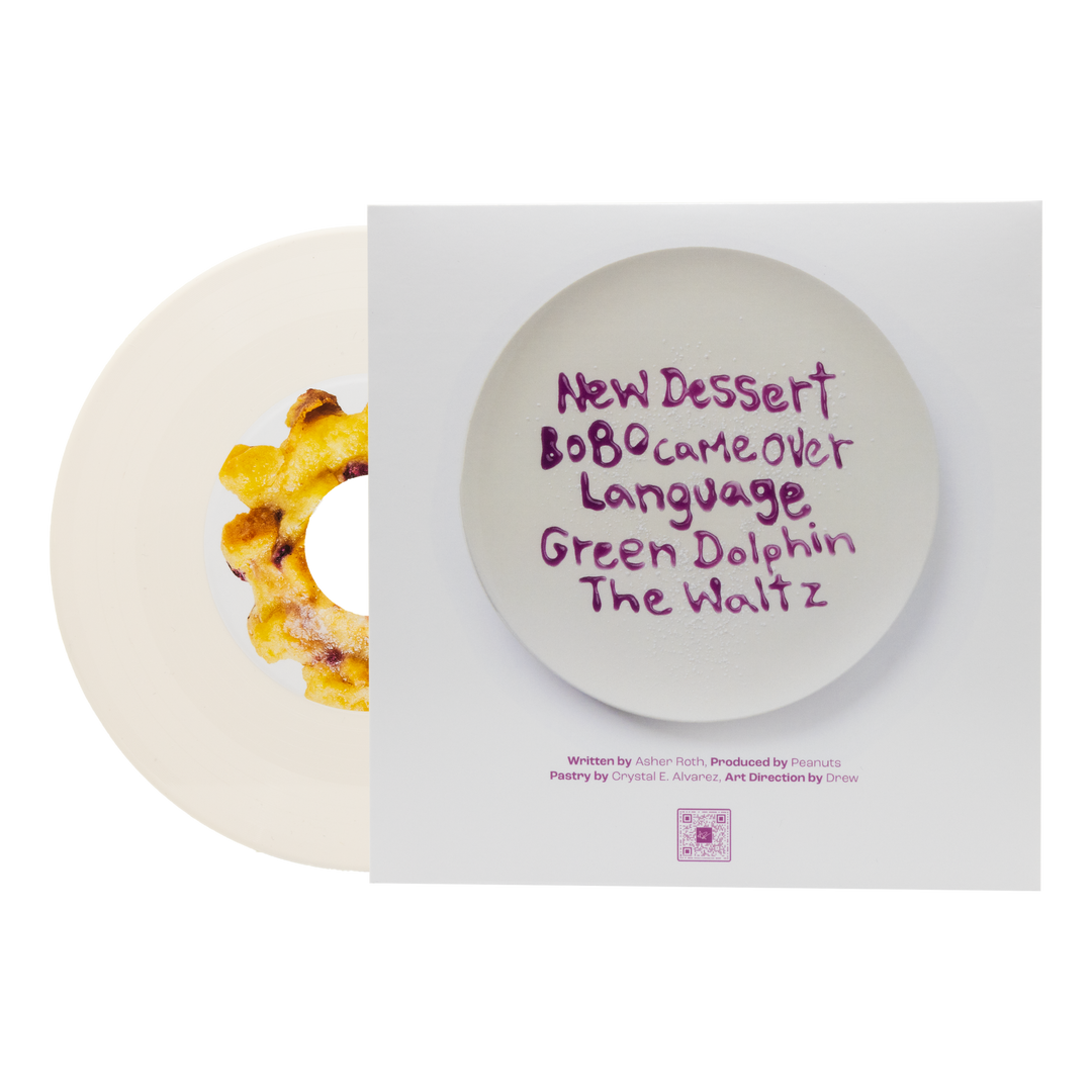 New Dessert 7" Vinyl