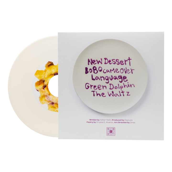 New Dessert 7" Vinyl