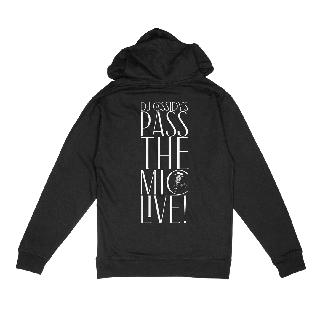 Black Pass the Mic! Hoodie