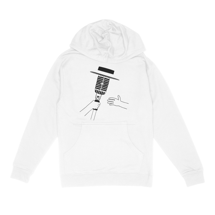 White Pass the Mic! Hoodie