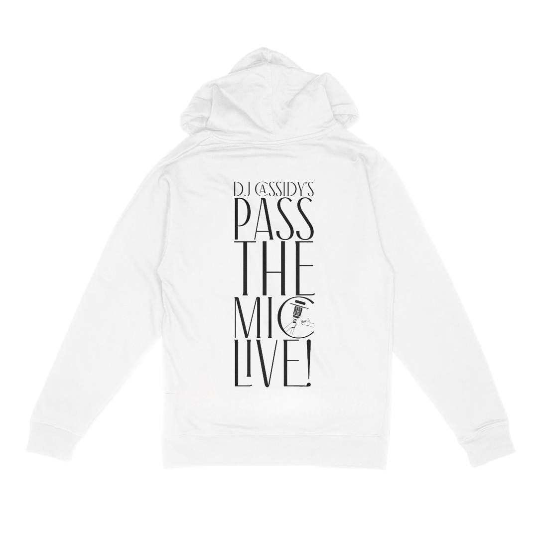White Pass the Mic! Hoodie