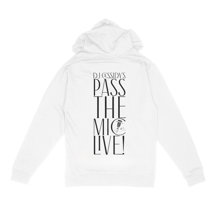 White Pass the Mic! Hoodie
