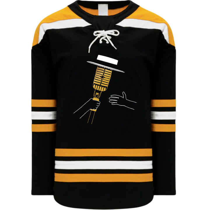 Black Hockey Jersey