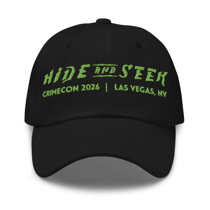 Crimecon 2026 Dad Cap