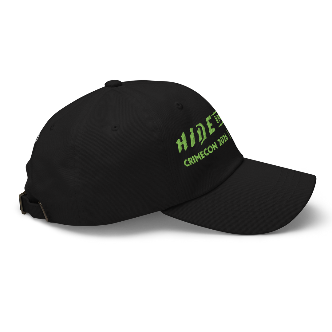 Crimecon 2026 Dad Cap
